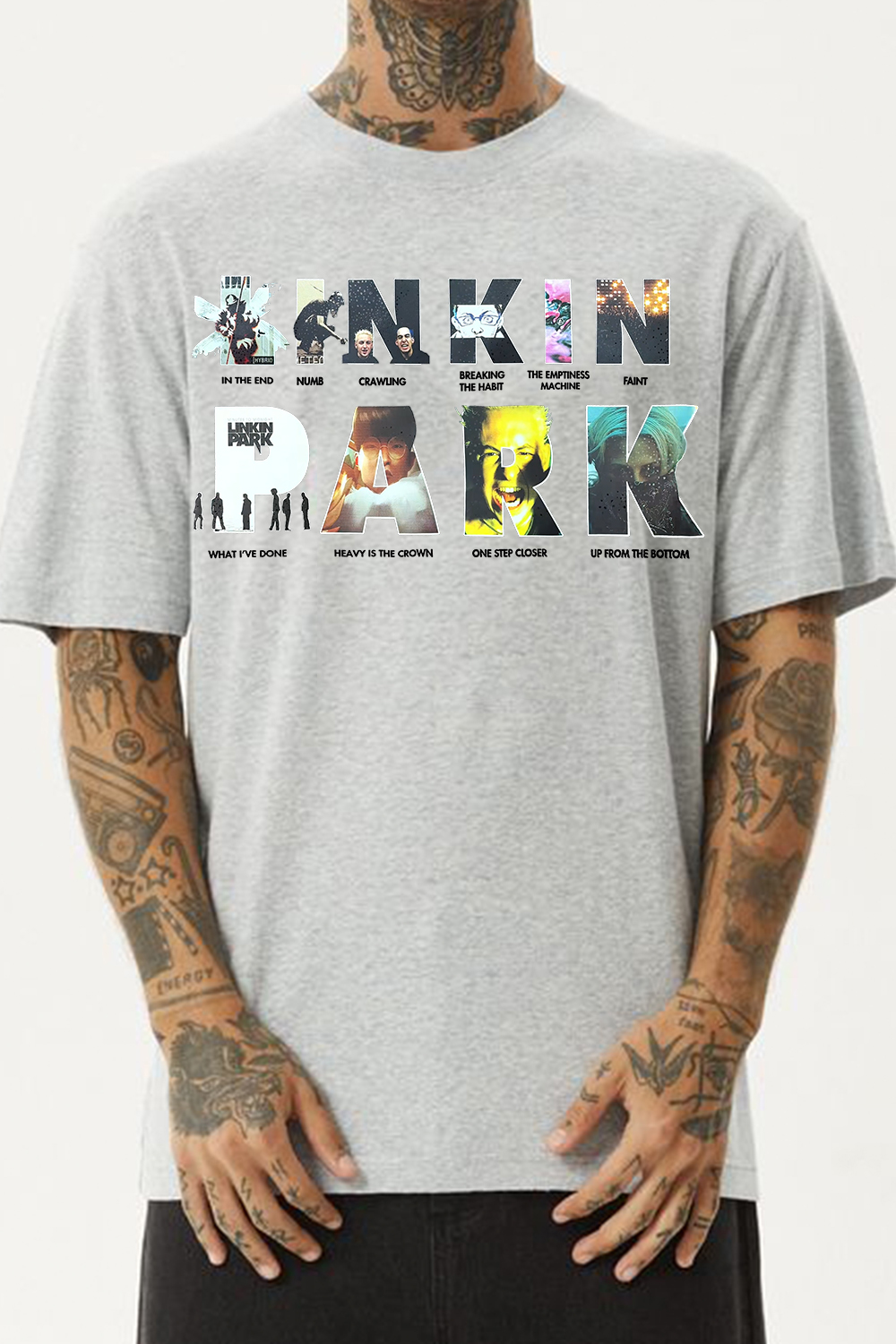 linkinpark tour album t-shirt